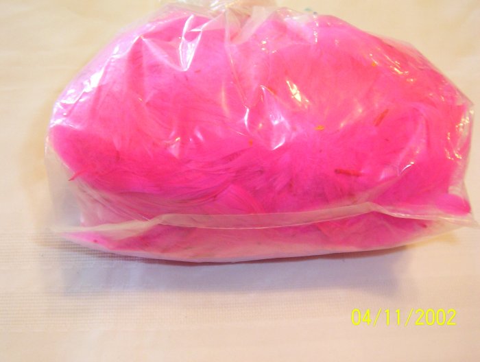 Magenta Florette Feathers - 2 oz