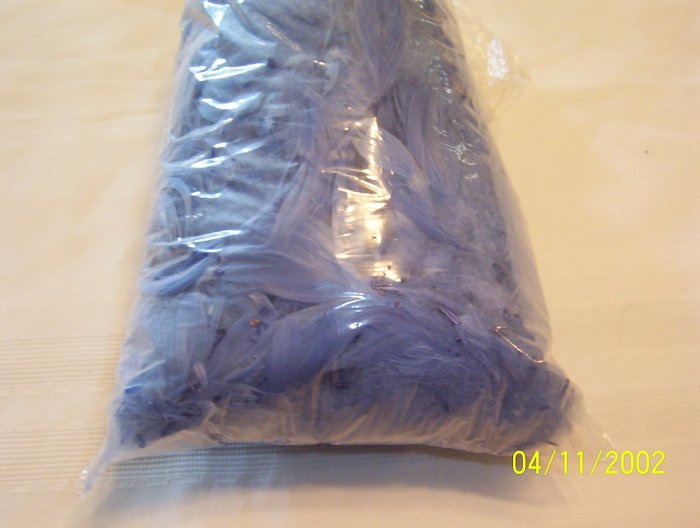 Light Blue Florette Feathers - 2 oz