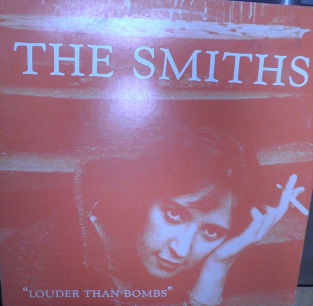 THE SMITHS - LOUDER THEN BOMBS 2 LP NM