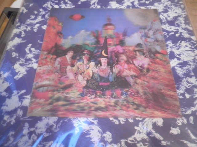 ROLLING STONES - THEIR SATANIC MAJESTIES REQUEST 3D LP