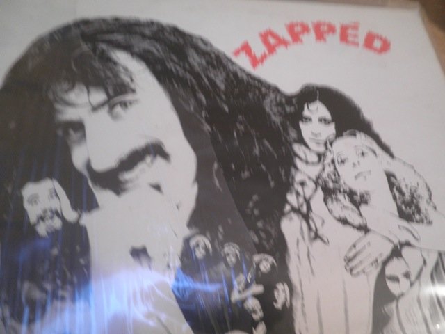 FRANK ZAPPA / ZAPPED COMP ORIG LP EX