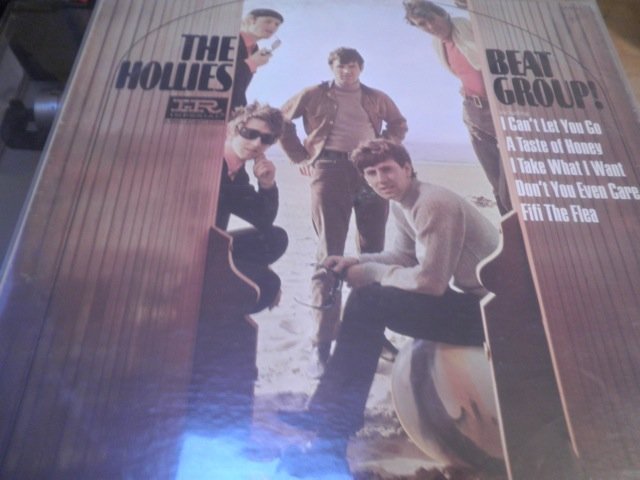 THE HOLLIES - BEAT GROUP! orig Imperial US LP M-