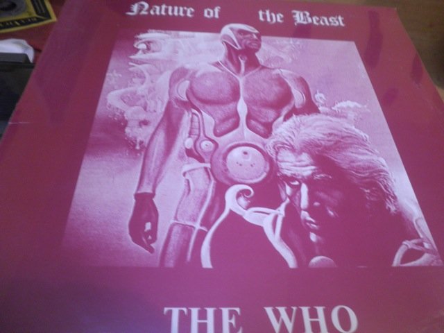 THE WHO - NATURE OF THE BEAST unreleased STILL SEALED LP