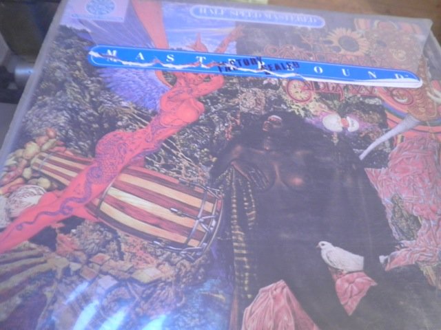 SANTANA - ABRAXAS 1/2 SPEED not MFSL LP NM