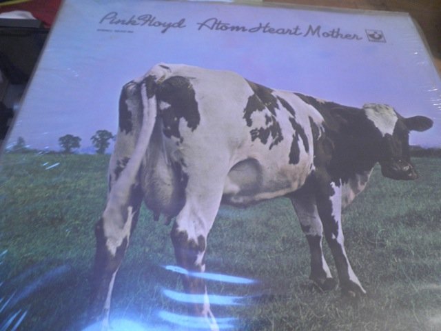 PINK FLOYD - ATOM HEART MOTHER LP orig in SHRINK