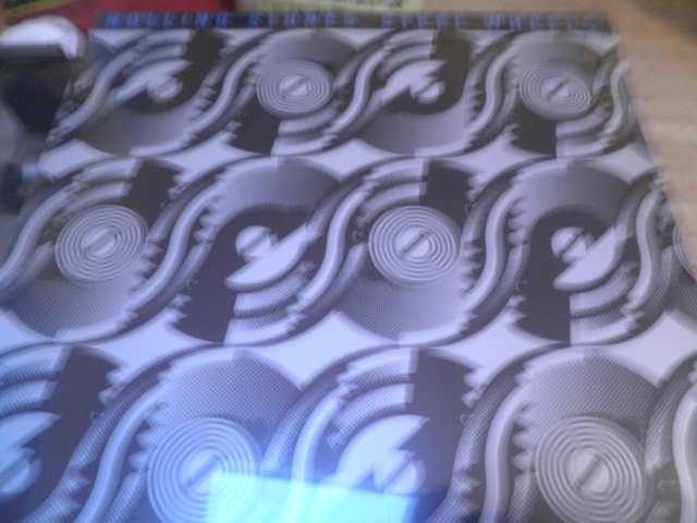 THE ROLLING STONES - STEEL WHEELS still sealed original LP