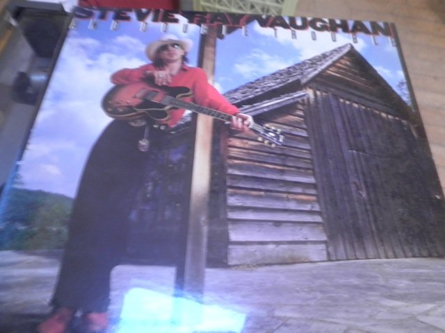 STEVIE RAY VAUGHAN - SOUL TO SOUL still sealed LP