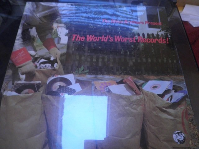THE WORLD'S WORST RECORDS 1983 RHINO still sealed LP