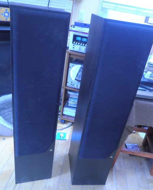 AR 328 PS Acoustic Research HIGH END STEREO SPEAKERS work NICE