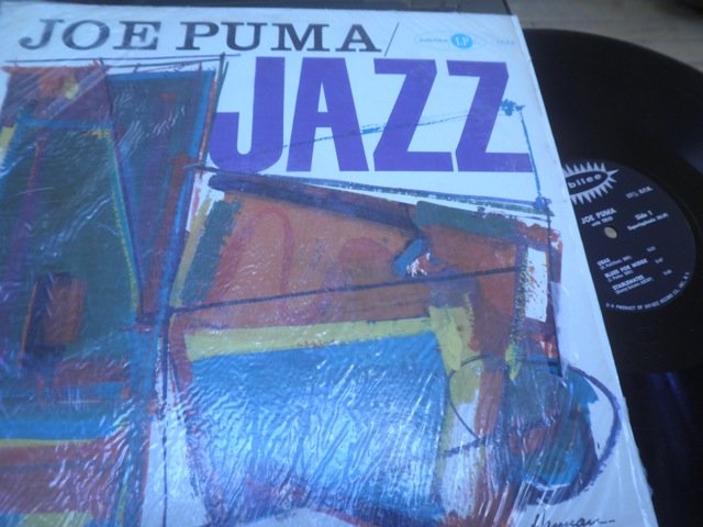JOE PUMA - JAZZ GUITAR Jubilee in shrink US LP M-