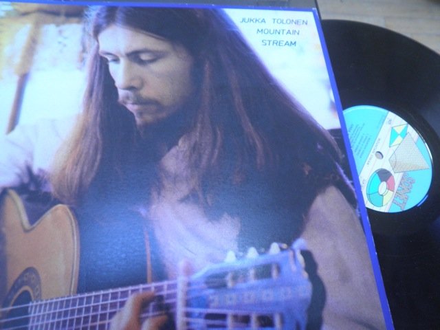 JUKKA TOLONEN - MOUNTAIN STREAM 1979 PSYCH SONET LP M-