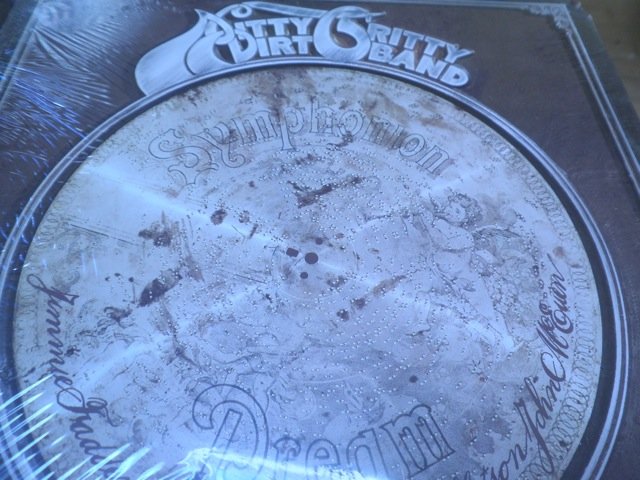 NITTY GRITTY DIRT BAND - SYMPHONION DREAM still sealed LP