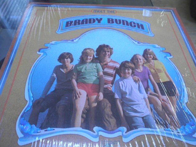 MEET THE BRADY BUNCH / MAUREEN McCORMICK LP in shrink M-