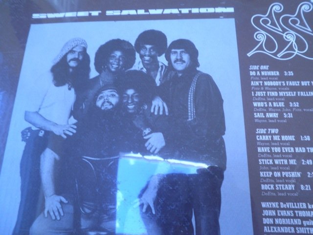 SWEET SALVATION - S/T orig 1972 Electra LP still sealed
