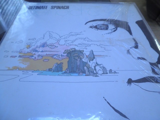 ULTIMATE SPINACH - BEHOLD & SEE orig US PSYCH LP in shrink M-
