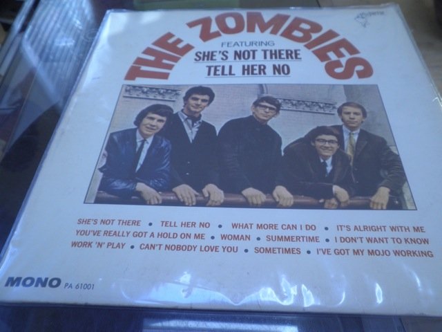 THE ZOMBIES - S/T orig US MONO LP
