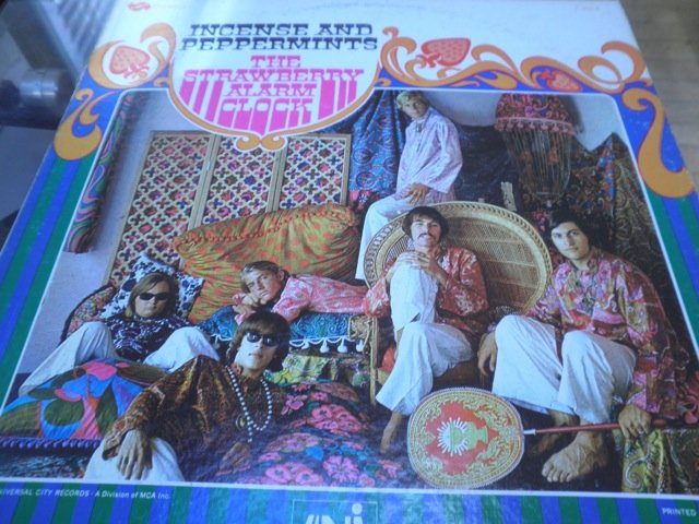 THE STAWBERRY ALARK CLOCK - INCENSE & PEPPERMINTS orig US psych LP