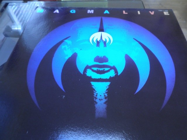 MAGMA LIVE - 2 LP 1978 original psych M-