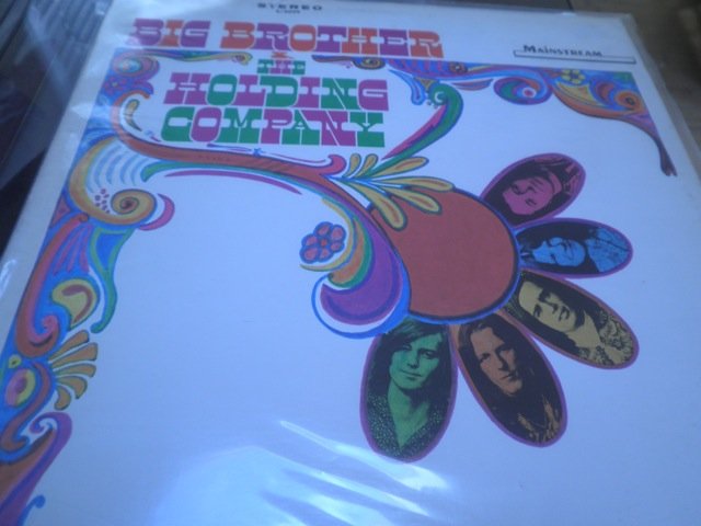 big brother & the holding company JANICE JOPLIN orig Mainstream LP