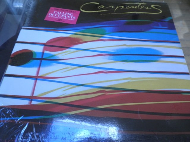 CARPENTERS - PASSAGE 1977 LP still sealed