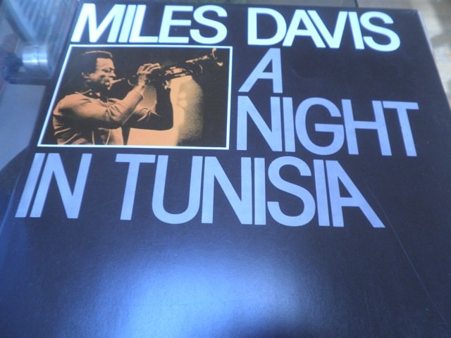 MILES DAVIS A NIGHT IN TUNISIA portugal LP NM