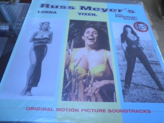 RUSS MEYER - LORNA VIXEN FASTER PUSSY CAT! KILL KILL LP