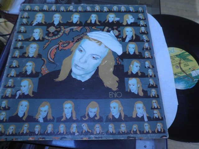 ENO - taking tiger mountain ORIG US 1974 LP