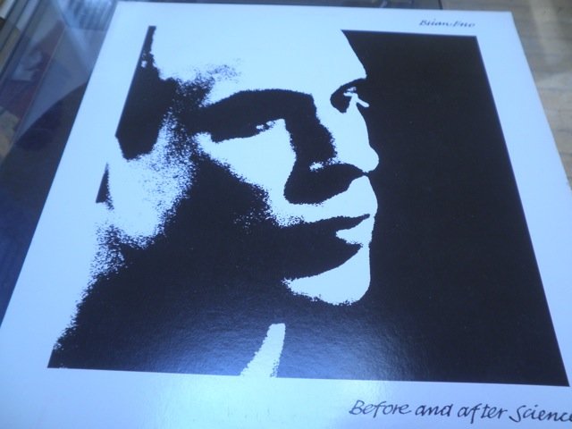 BRIAN ENO - BEFORE AND AFTER SCIENCE 1977 LP mint