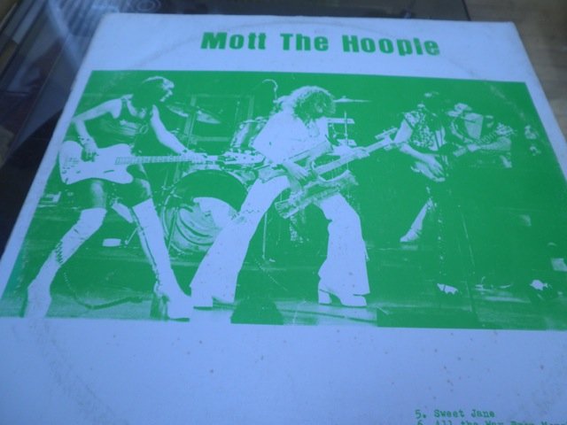 MOTT THE HOOPLE - unknown live concert NOT TMOQ "GOLDEN AGE OF" LP