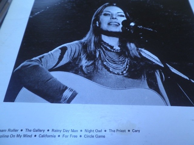 JONI MITCHELL & JAMES TAYLOR 70's LIVE not tmoq LP