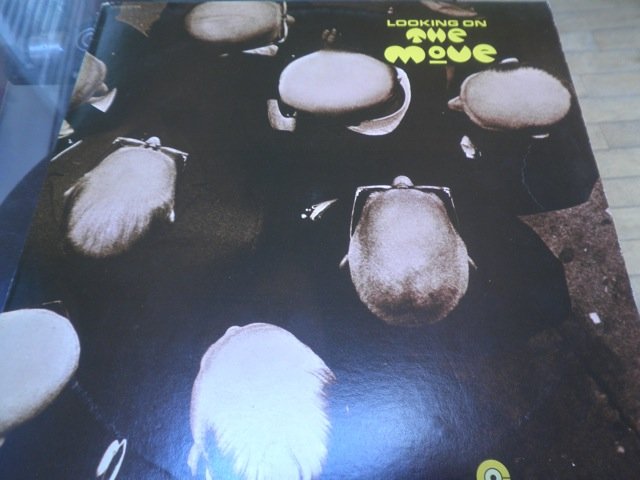 THE MOVE - LOOKING ON LP