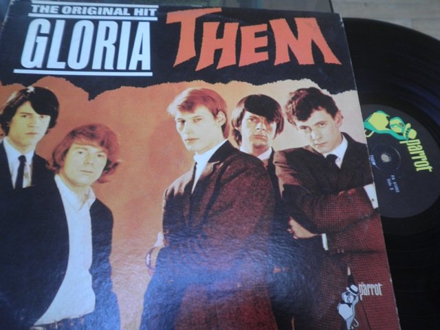 THEM - ORIGINAL HIT GLORIA US MONO LP