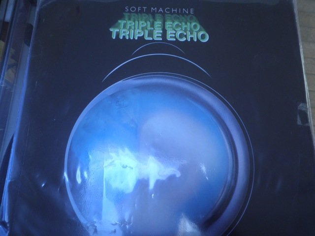 SOFT MACHINE - TRIPLE ECHO 3 LP PSYCH JAZZ SET