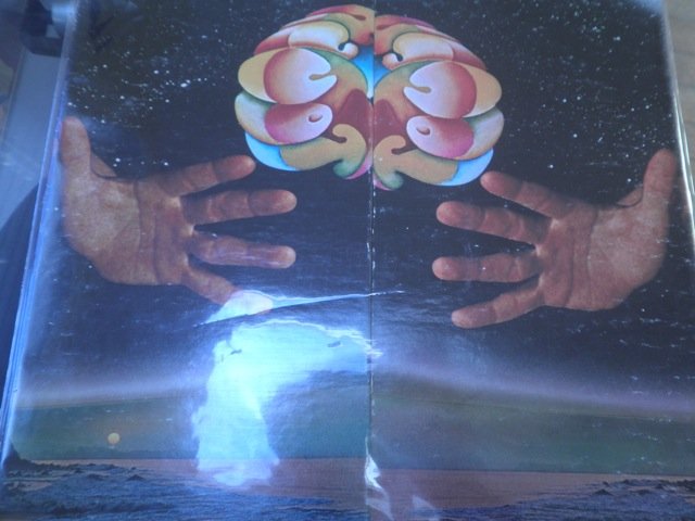 TOUCH - S/T Coliseum orig US 60's Psych LP w/ poster NM
