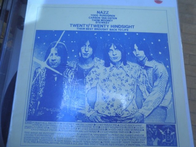 NAZZ TODD RUNDGREN TWENTY / TWENTY HINDSIGHT not TMOQ LP M-
