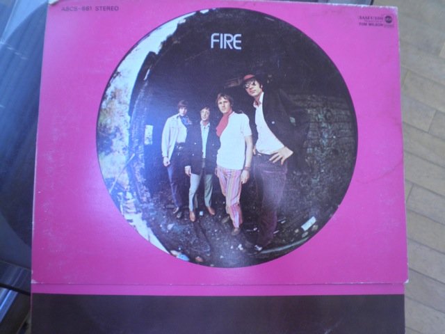 FIRE - s/t orig 60's US psych on ABC LP