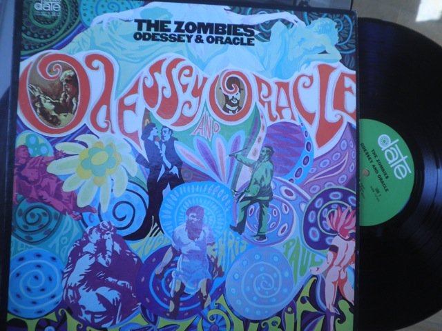 THE ZOMBIES - ODESSEY & ORACLE original US DATE LP