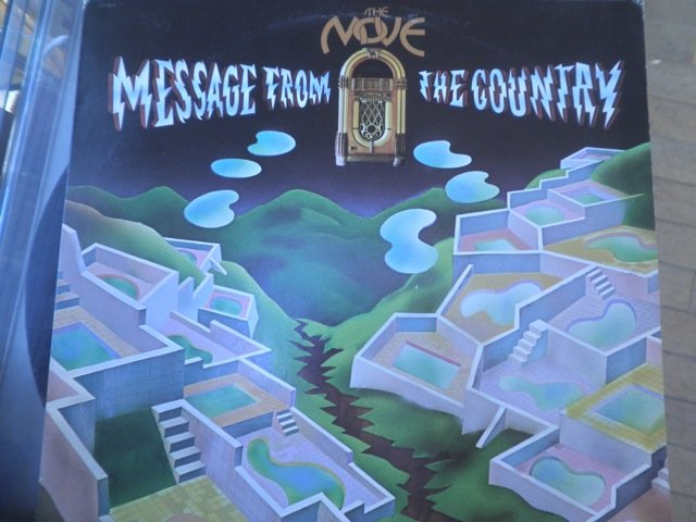 THE MOVE - MESSAGE FROM THE COUNTRY LP NM
