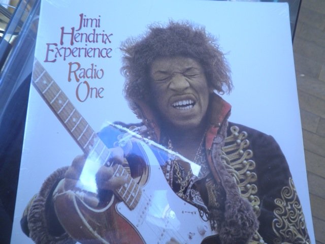 JIMI HENDRIX - RADIO ONE still sealed rykodisc 2 LP