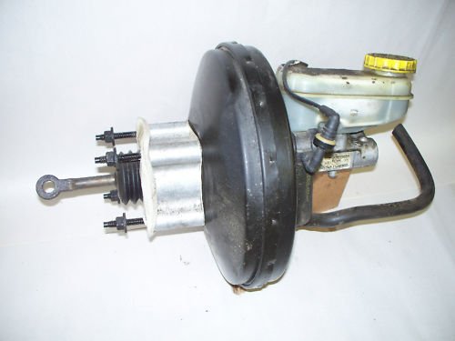 2001 CHRYSLER SEBRING BRAKE BOOSTER & MASTER CYLINDER