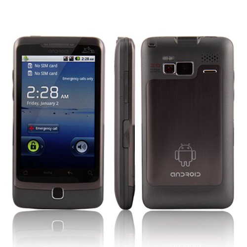 A5000 Android 2.2 Dual SIM WIFI TV GPS 3.5" Touch Screen Cell Phone