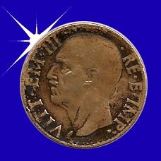 10 CENTISIMA 1940 Vittorio EMANUVELE