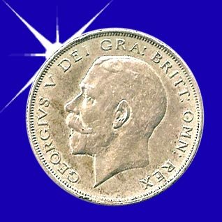 HALF CROWN 1922