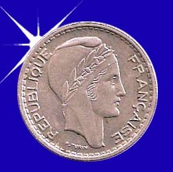 10 franaka 1948