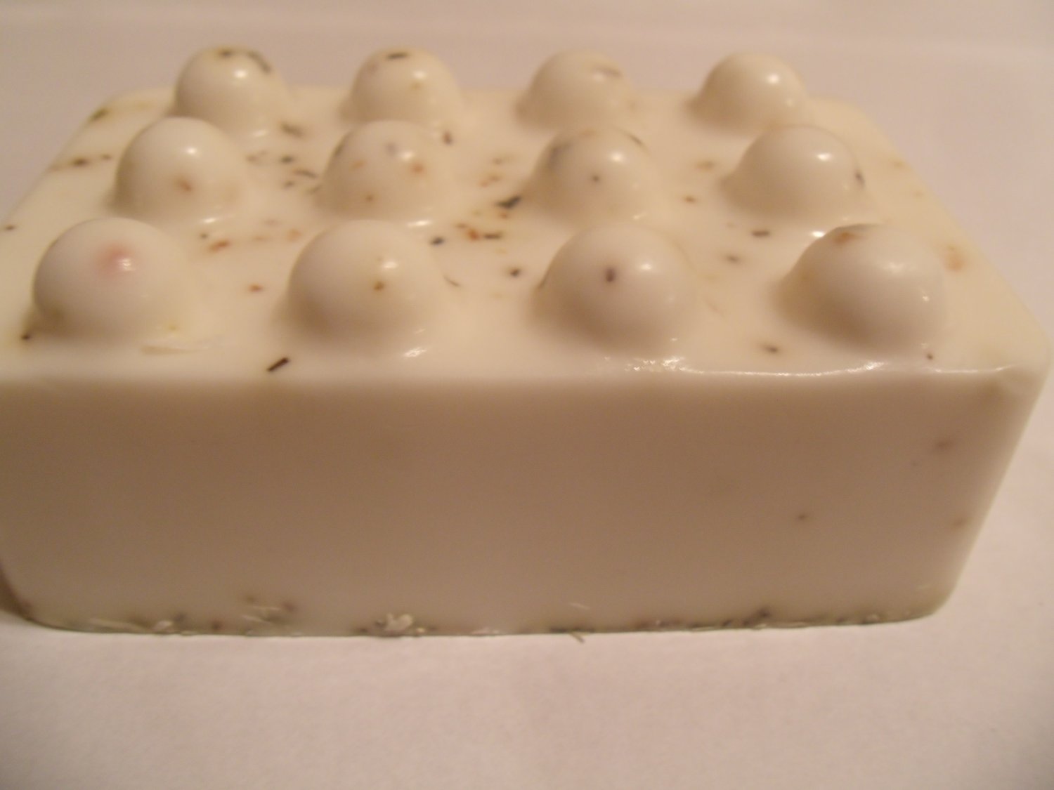 Rosemary Lemongrass Goat Milk Glycerin Massage Bar Soap