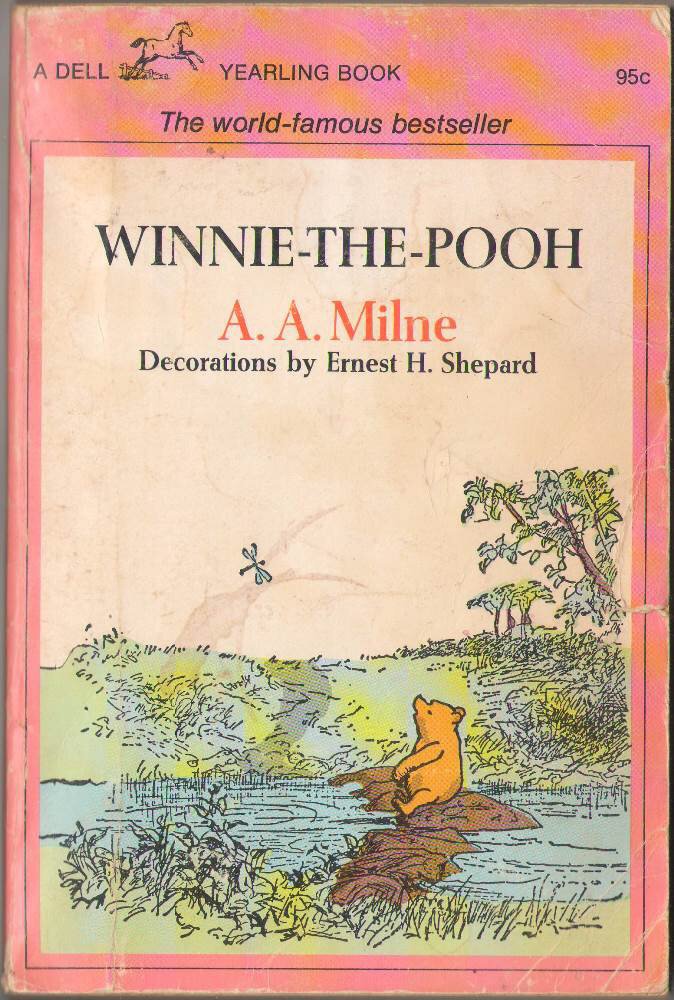 Winnie The Pooh By A A Milne Ernest H Shepard Smc 