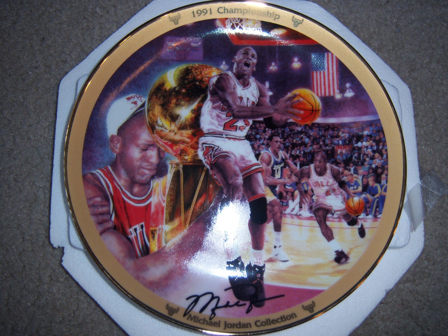 Michael Jordan Collector Plates