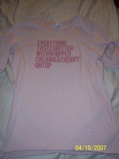 Abercrombie & Fitch T Shirt Womens Large