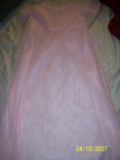 Rose Cottage Dress Girls 14 Free Shipping