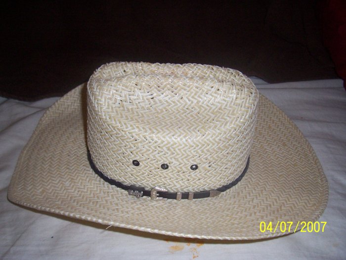 Bailey U-Rollit Cowboy Hat 6 7/8 Free Shipping